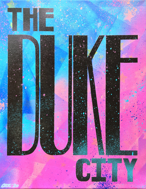 Harlequin (Duke City Series)(Sold)