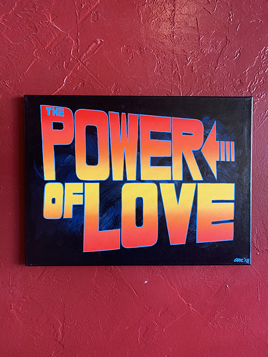 Power of Love 16x20