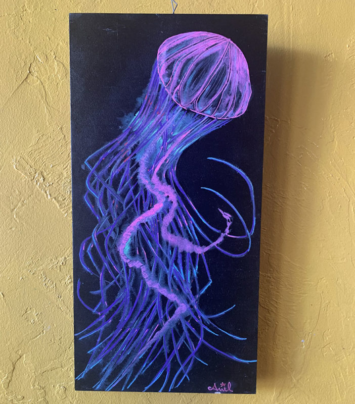 Neon Jellyfish