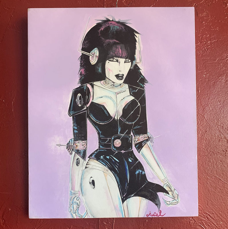 Robot Elvira